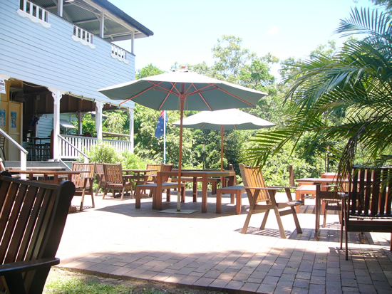 Noosa in cyclone season